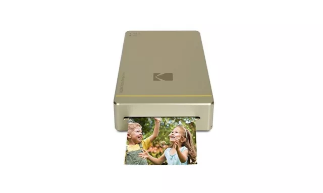 Kodak Mini PM 210 Portable Photo Printer Gold