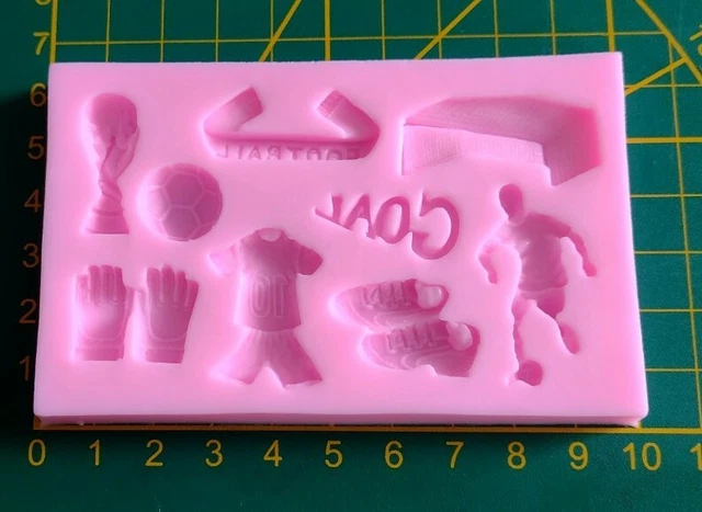 MOULE SILICONE FLEUR Rose 3D Nature 10cm pour Plâtre Pâte Polymère Fimo Argile EUR 20,40 - FR
