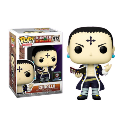 funko pop hunter x hunter chrollo