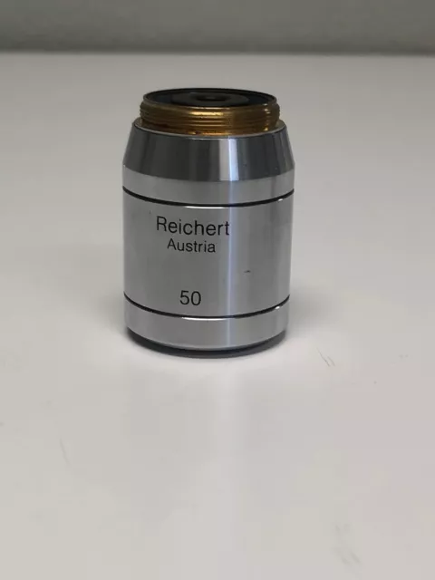 Reichert - Plan Fluor 50x/.80 EPI IK Objectives 2