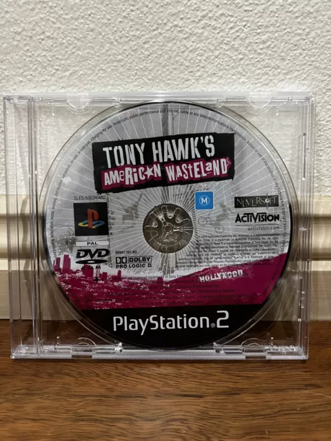 Tony Hawk's American Wasteland PS2 PAL *Complete*