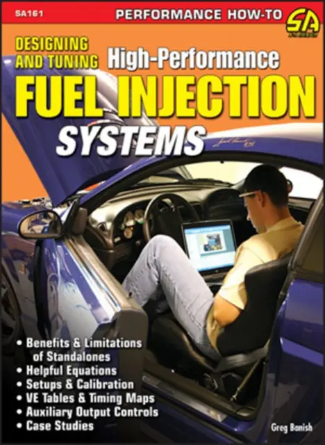 Fuel Injection Manual Tune Design Performance Map VE Tables Timing Maps
