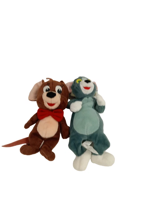 Peluche Tom & Jerry – Classic Jerry 18 Cm, Morbido E Ricamato, Ufficiale