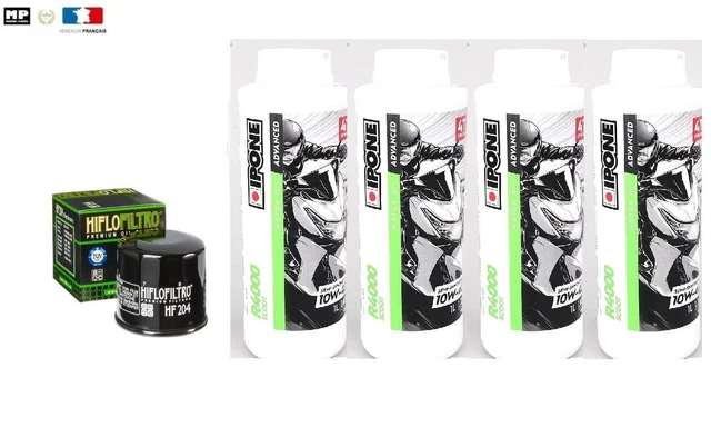 Pack Vidange 4L Huile Ipone/Igol + Filtre Pour Honda CB600 F Hornet 2003-2006 - Neuf