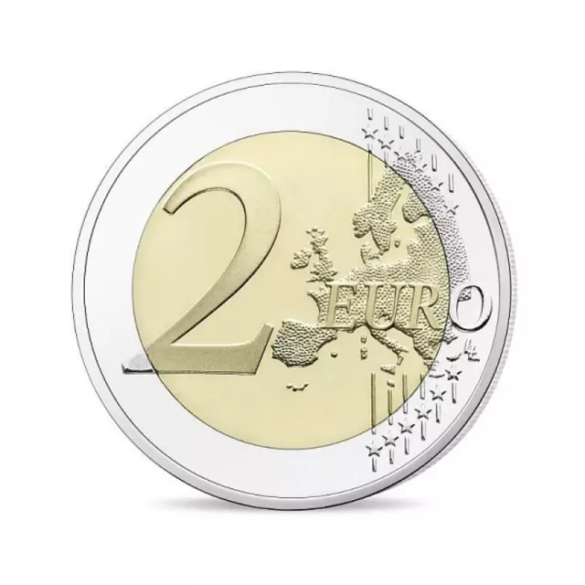 🇪🇺 2€ 2015 - 30 Ans du Drapeau Européen - Pays Au choix - Commémorative UNC