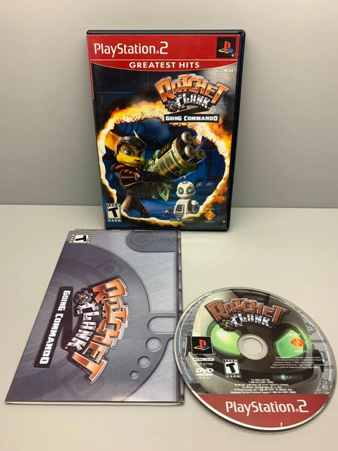Jeu Ratchet & Clank 3 (PS2) - Version Française Complète - Très Bon état (TBE)