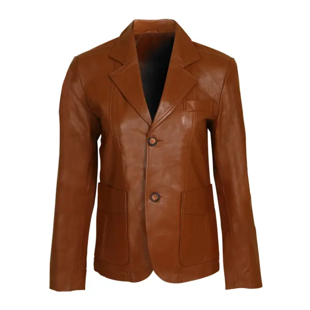 Men's Real Leather Casual Biker Jacket Coat Slim Fit Motorcycle Racing Jacket