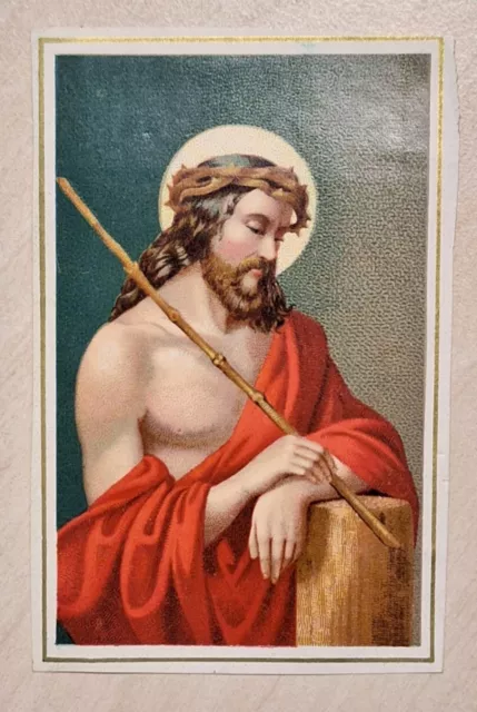 Altes Andachtsbild, o. J., Ostern, Holy Card