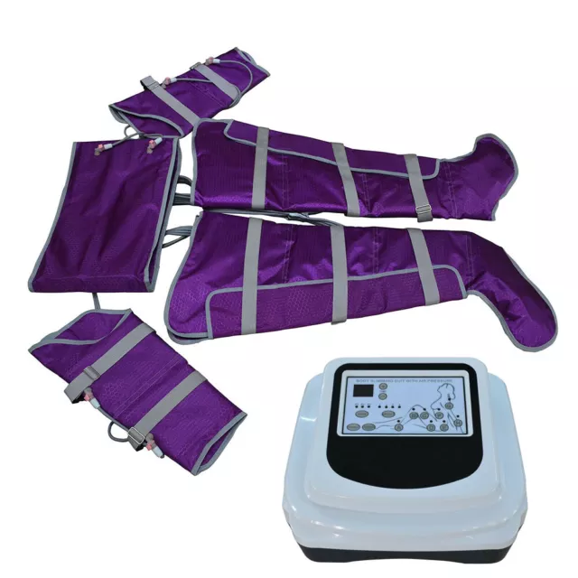 Air Pressure Lymphatic Detoxification Slimming Device Body Shaping Suit Massager