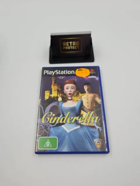 Near Mint Disc Cinderella PS2 Game PAL Complete W Manual
