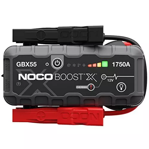 NOCO Boost X GBX55 1750A 12V UltraSafe Starthilfe Powerbank, Auto Batterie Boost