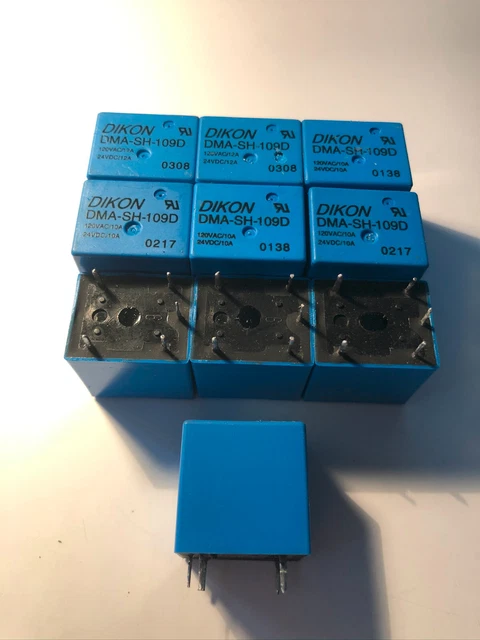 DMA-SH-112D DC Relais – Elektromagnetisches Relais 5 Pins, 1 Stück, Für Spannungsüberwachung