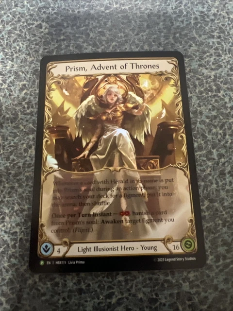 その他 FaB Prism, Advent of Thrones Cold Foil その他 FaB Prism, Advent of Thrones Cold Foil Flesh And Blood