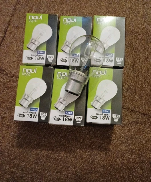 Lot De 10 Ampoules B22 75 Watts Bellight - Baïonnette 250V - Neuves