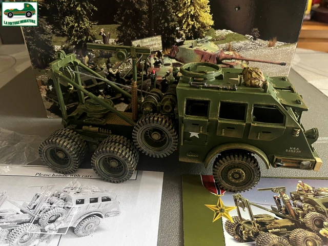 Miniature Militaire King & Country Moto Police US WWII Plomb 1/30 DD41