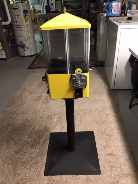 1 Uturn 4 Head Terminator Machine, Candy, Gum-Ball,  Toy Vending 4 Select