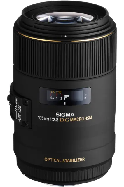 Sigma 105mm F/2.8 DG MACRO OS HSM pour Canon