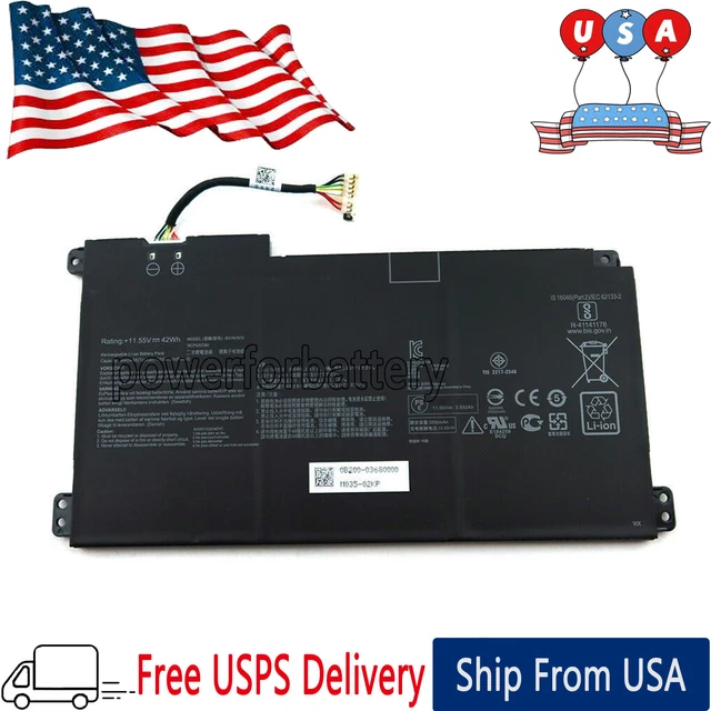 NEW B31N1912 11.55V Battery For ASUS VivoBook 14 E410MA L410MA E410KA