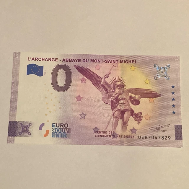 BILLET TOURISTIQUE 0 Euro Zéro Euro Villa Savoye 2025 Anniversary EUR 6