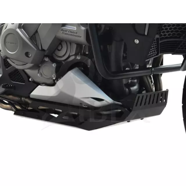 ZIEGER Motorschutz kompatibel mit Honda VFR 1200 X Crosstourer schwarz