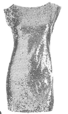 Alice + Olivia sequin dress size M