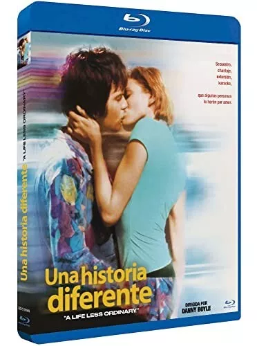 Una Historia Diferente BLU-RAY 1997 A Life Less Ordinary