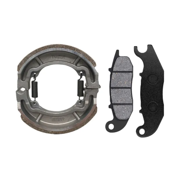 Front & Rear Brake Shoes & Pads For Honda CBF125 CBF 125 2009-2014 Replacement