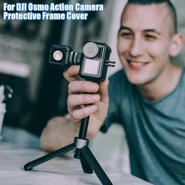 Caméra Caméra Cage Étui protecteur Pour DJI Osmo Action For DJI Osmo Action