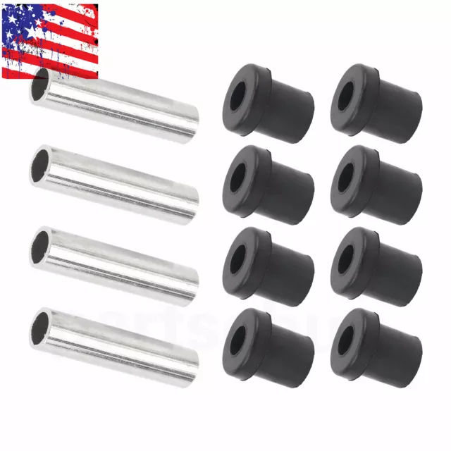 Golf Cart Rear Leaf Spring Bushing Kit For EZGO TXT/Medalist 94+ Gas/Electric