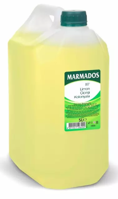 Marmara Marmados Lemon (5000ml) After Shave Zitronenduft Kölnischwasser
