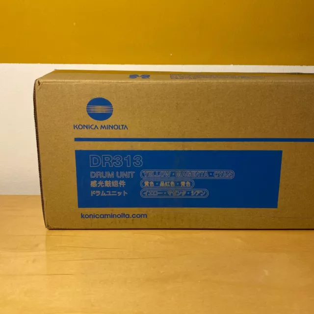 Konica Minolta A7U4-0RTD / DR313 CMY Drum Imaging Unit. New. | FREE 📦 DELIVERY