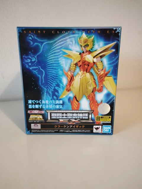 Saint Seiya Myth Cloth Bandai Kraken Isaac Ex Marine