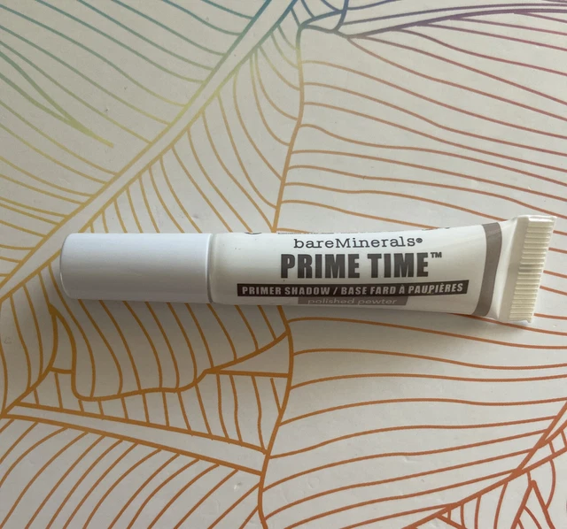 bareMinerals Prime Time Primer peltro lucido ombra 3 ml nuovissimo