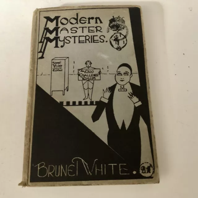 Modern Master Mysteries Brunel White