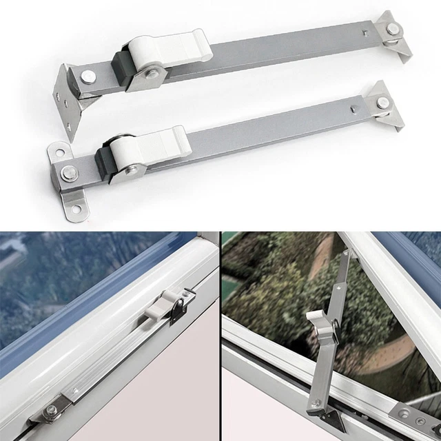 Cierre de ventana de alta calidad ala alto rendimiento con tornillos 360mm