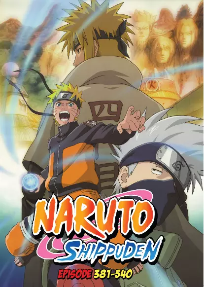 DVD Anime Naruto Shippuden ( Episode 1-500 End ) + 11 Movies English Audio  DHL