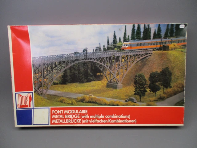 Lot De 2 Travées De Pont JOUEF - Échelle HO 1/87 - Occasion En Très Bon état