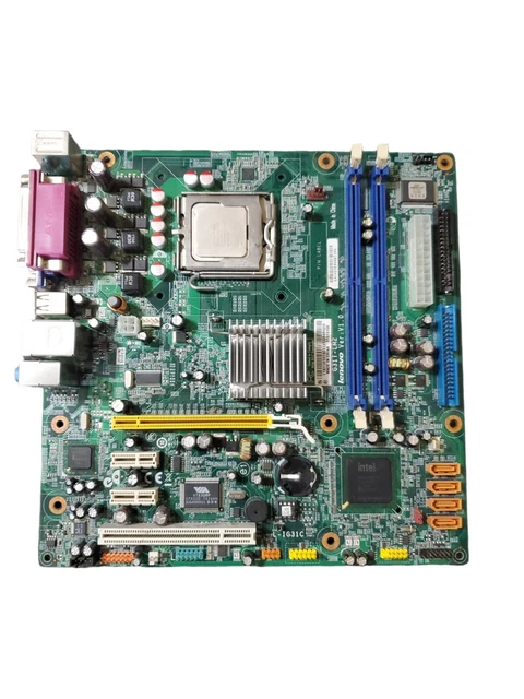 Scheda Madre IBM Lenovo G31T-LM Socket 775 - VER V1.0 (Usata In Sistema Funzionante)