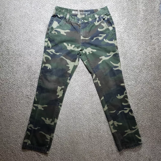 Free world sales drifter slim straight