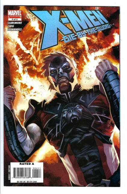 X-Men Die By The Sword #4 Nm 2008 :)
