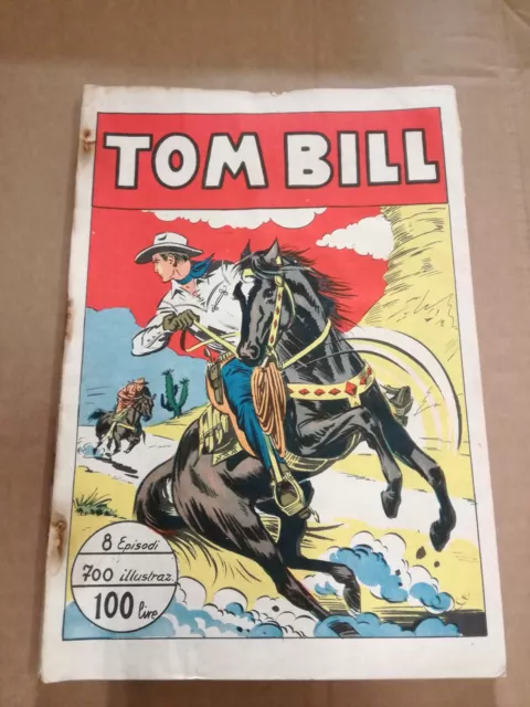 Tom Bill 25/32 8 Episodes Raccolta 1949 Balloon 700 Illustrated Edition Arc