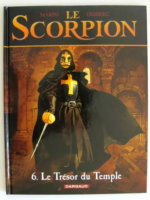 Le Scorpion Eo Tome 6 Le Tresor Du Temple Marini Aigles De Rome Noir Burlesque