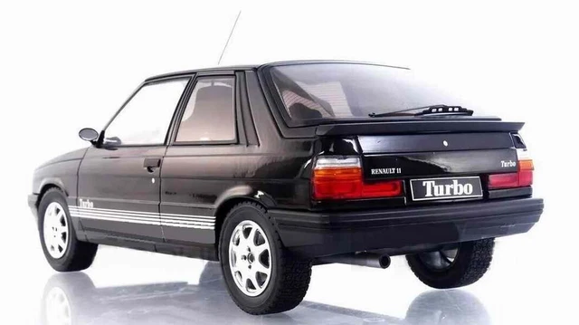 RENAULT 11 Turbo Noir 1986 Voiture de Collection R11 au 1/43