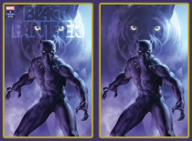 Black Panther #1 Nm 2021 Junggeun Yoon Virgin Variant Set / Devil Dog Comics