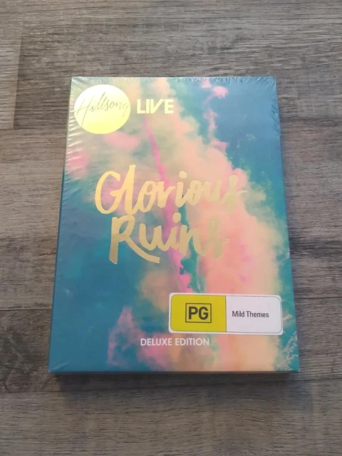Glorious Ruins by Hillsong Live (CD/DVD, 2013) Deluxe Edition Factory Sealed