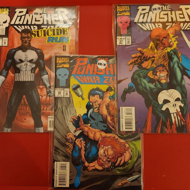 The Punisher: War Zone #1-41 (Missing #33) Annual #1 1992 Marvel Comic Books VF 9