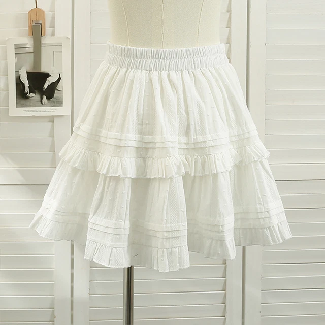 Mini-jupe à Volants Morgan – Taille 2 – Vert – Occasion Très Bon état