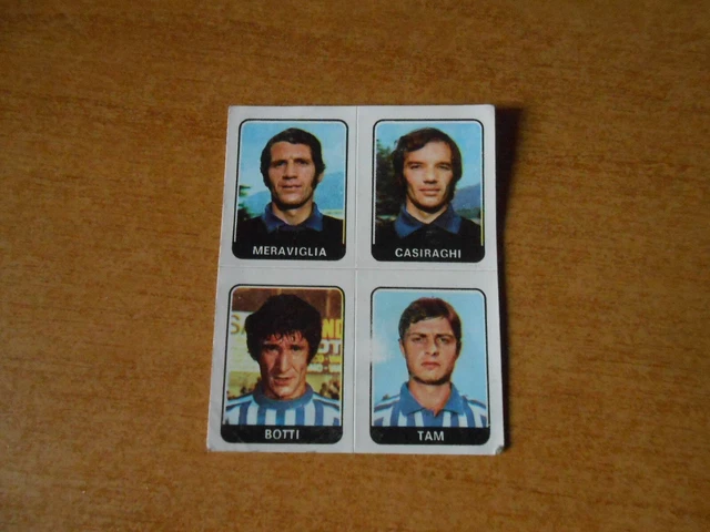 FIGURINA CALCIATORI ED PANINI 1972 73 LECCO MERAVIGLIA CASIRAGHI N 449 figurina-calciatori-ed-panini-1972-73-lecco-meraviglia-casiraghi-n-449