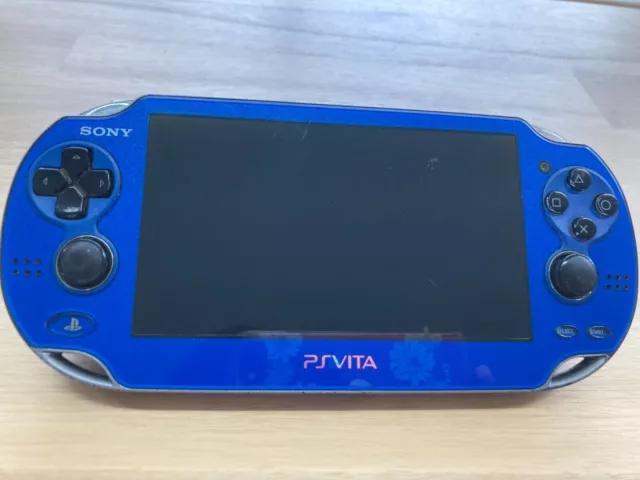 PLAYSTATIONVITA WI-FI MODEL Crystal Black Limited Edition PCH