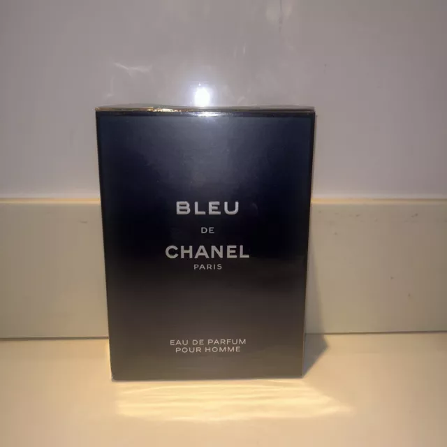 BLEU DE CHANEL EAU de PARFUM FOR MEN SPRAY 3.4 oz/100 ml SEALED 100%  Authentic!